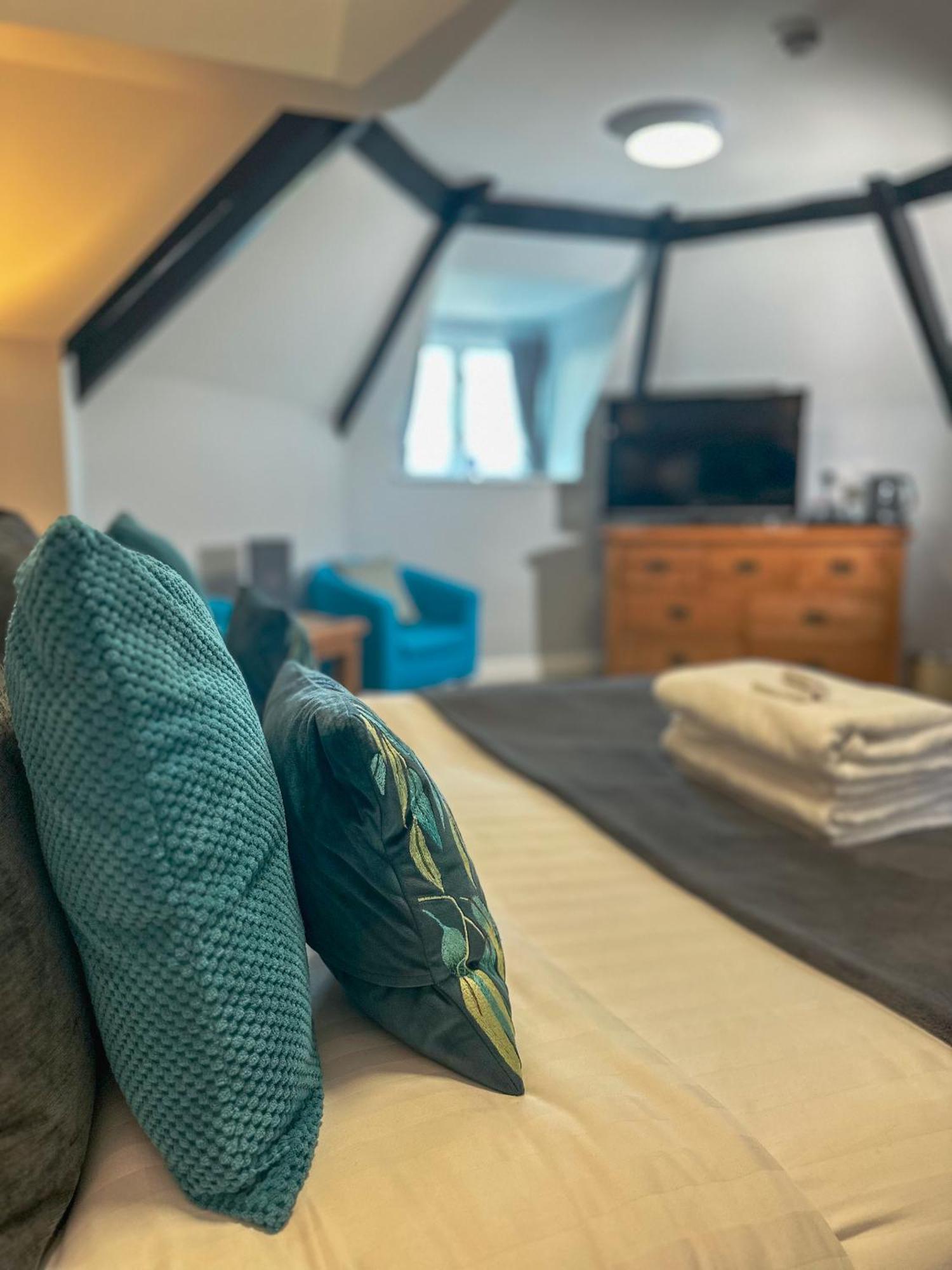The Corbet Arms Hotel Uffington  Kamer foto