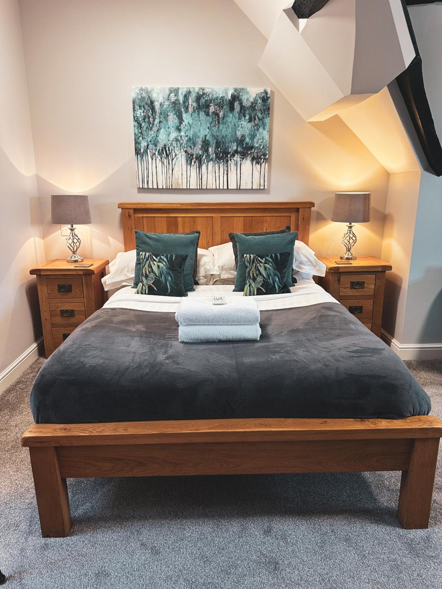 The Corbet Arms Hotel Uffington  Kamer foto