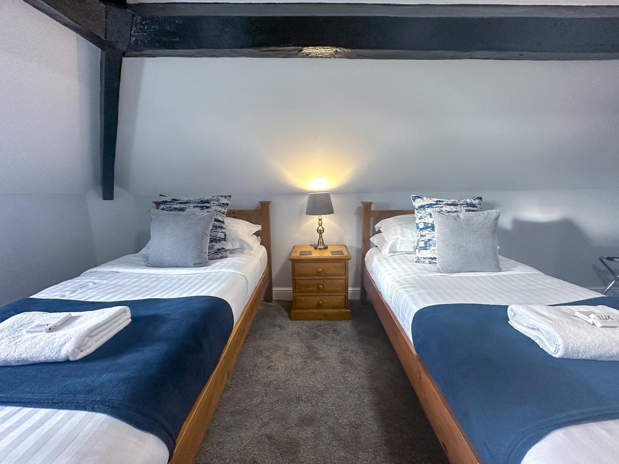 The Corbet Arms Hotel Uffington  Kamer foto