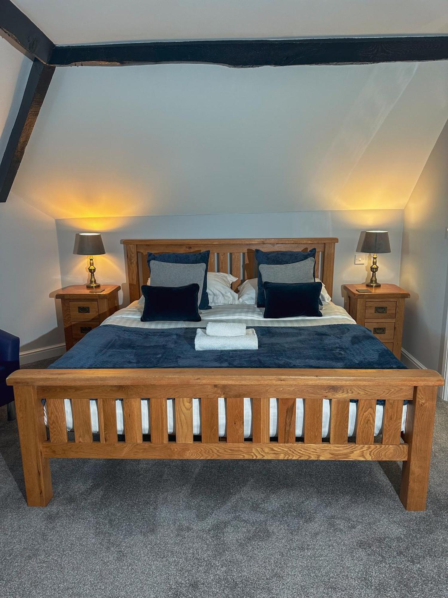 The Corbet Arms Hotel Uffington  Kamer foto