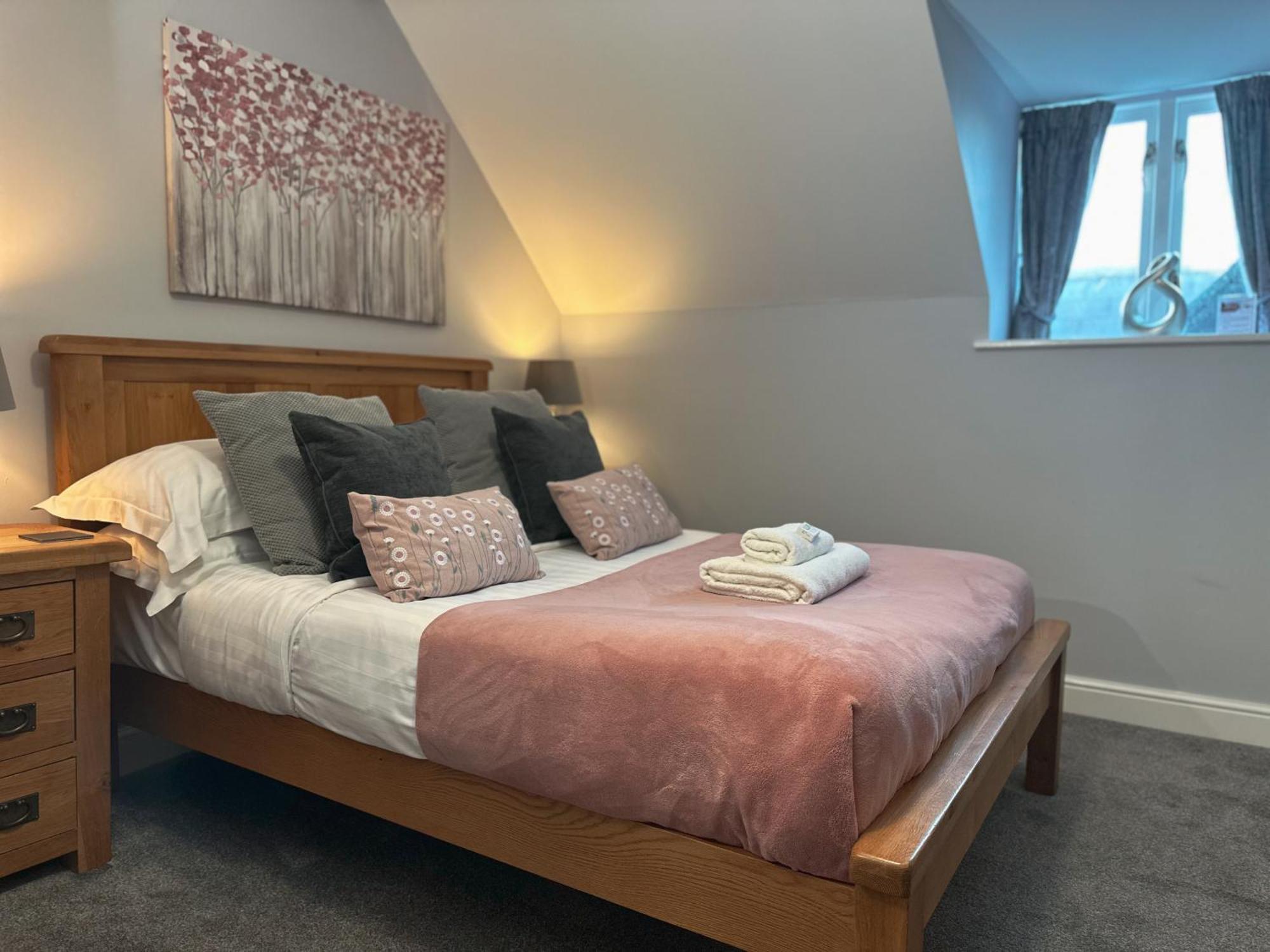 The Corbet Arms Hotel Uffington  Kamer foto