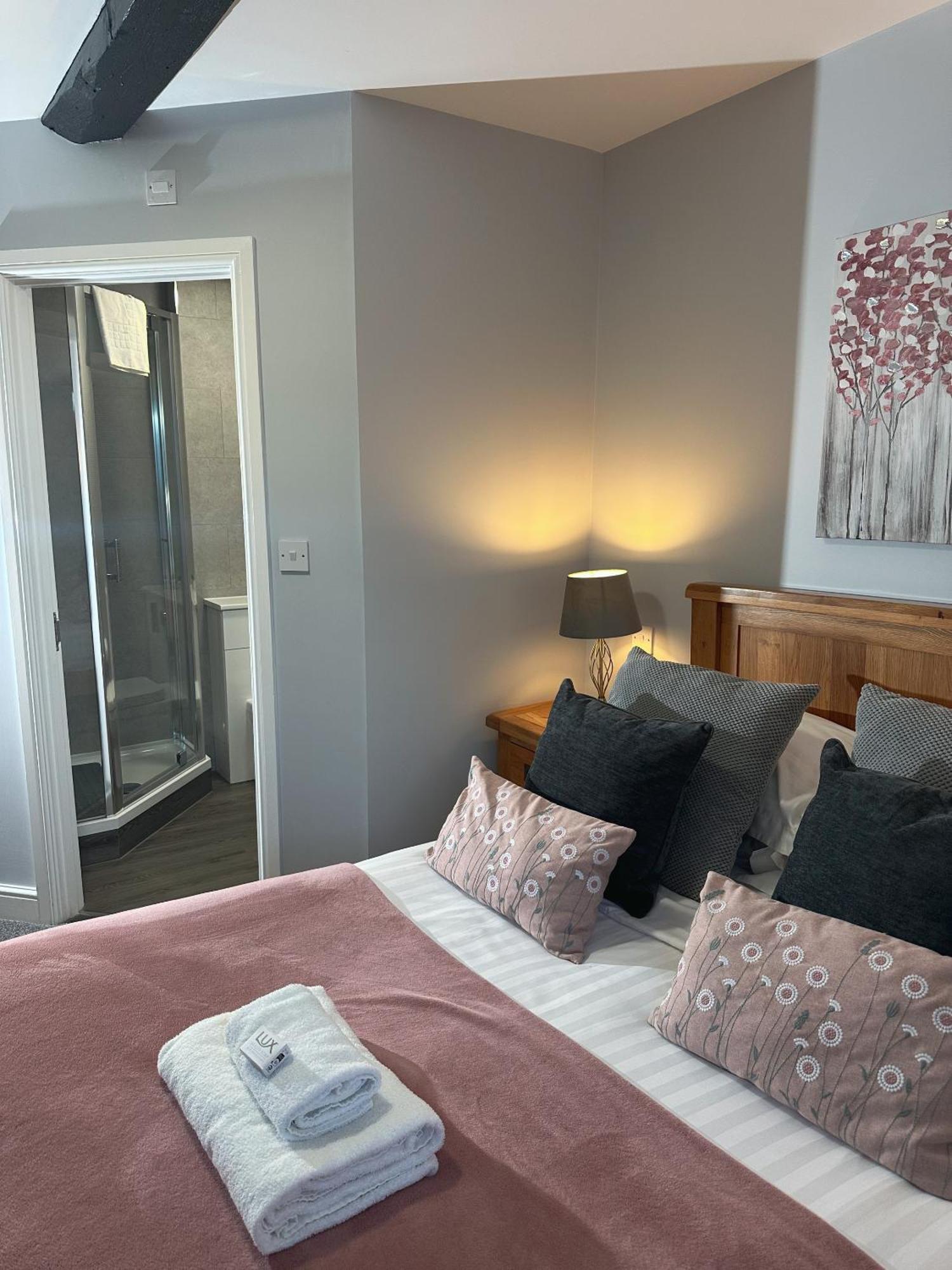 The Corbet Arms Hotel Uffington  Kamer foto