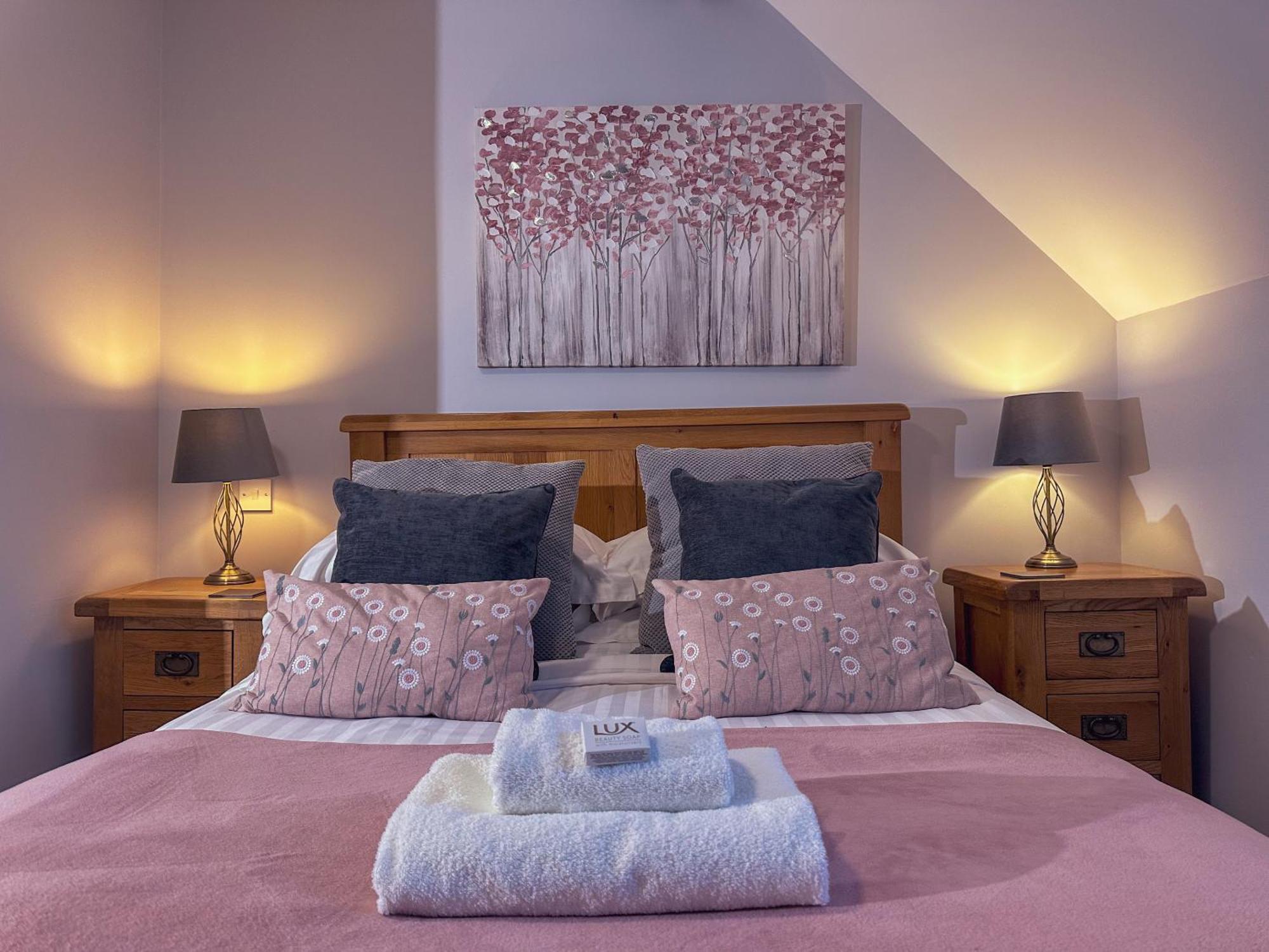 The Corbet Arms Hotel Uffington  Kamer foto