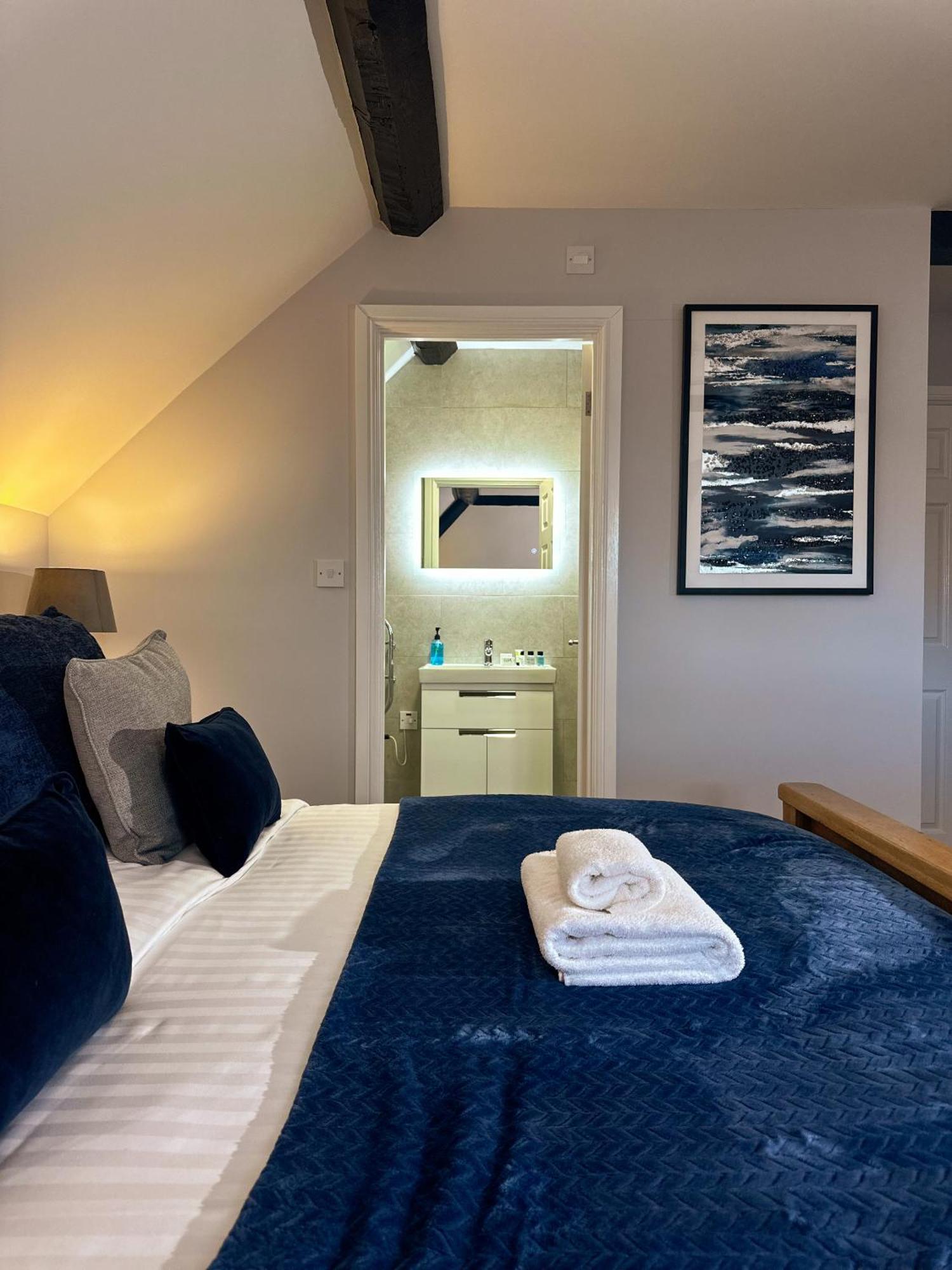 The Corbet Arms Hotel Uffington  Kamer foto
