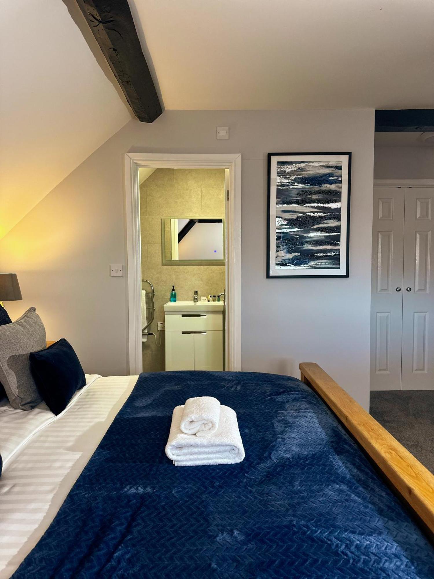 The Corbet Arms Hotel Uffington  Kamer foto