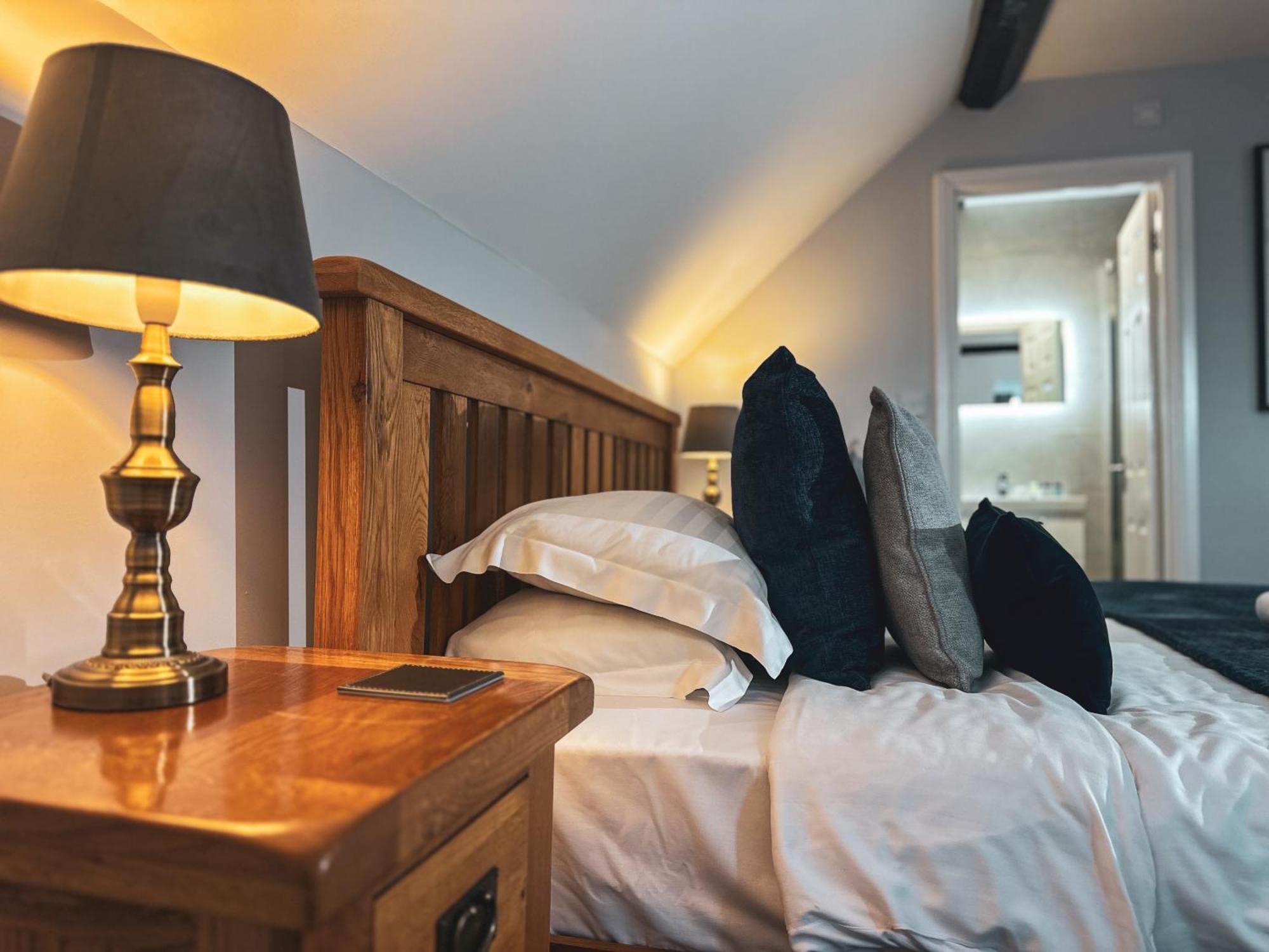 The Corbet Arms Hotel Uffington  Kamer foto