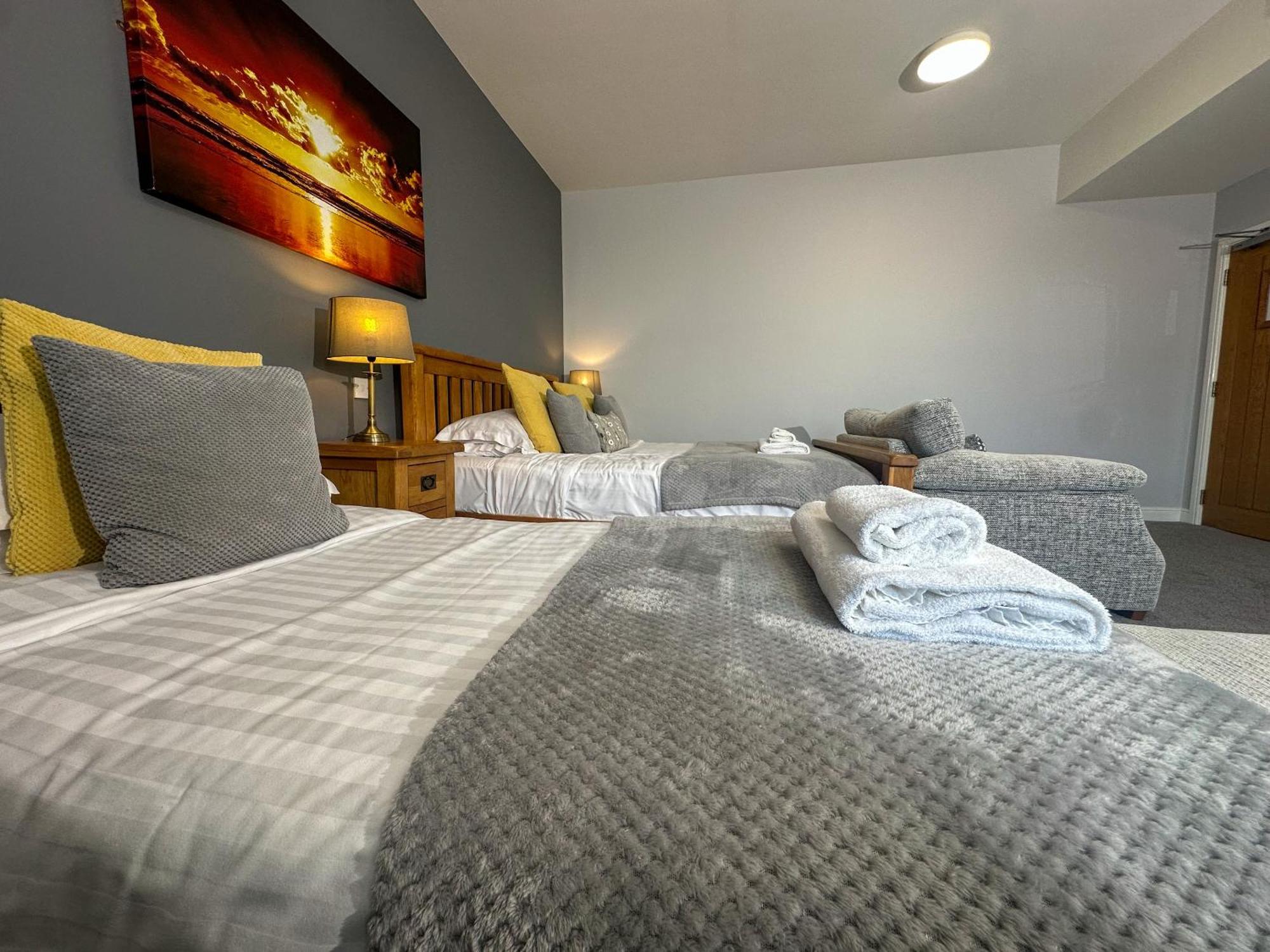 The Corbet Arms Hotel Uffington  Kamer foto