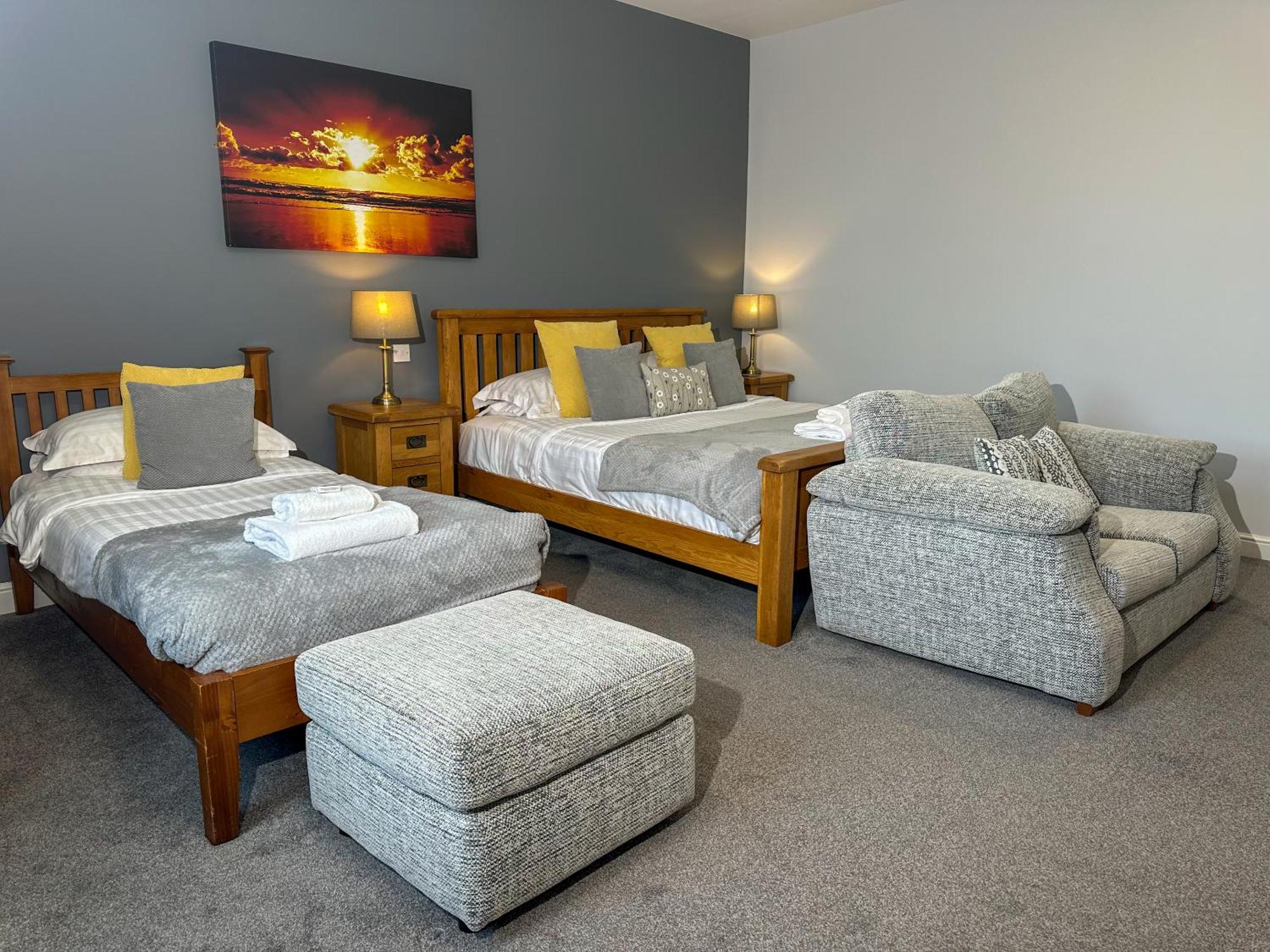 The Corbet Arms Hotel Uffington  Kamer foto