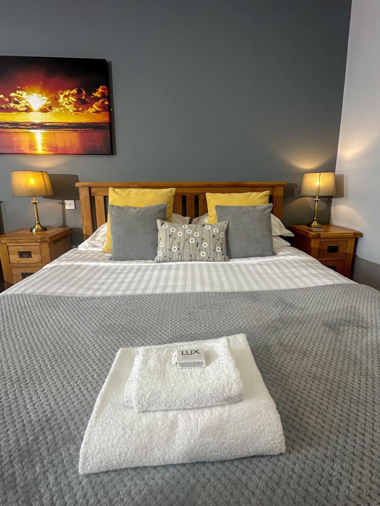 The Corbet Arms Hotel Uffington  Kamer foto